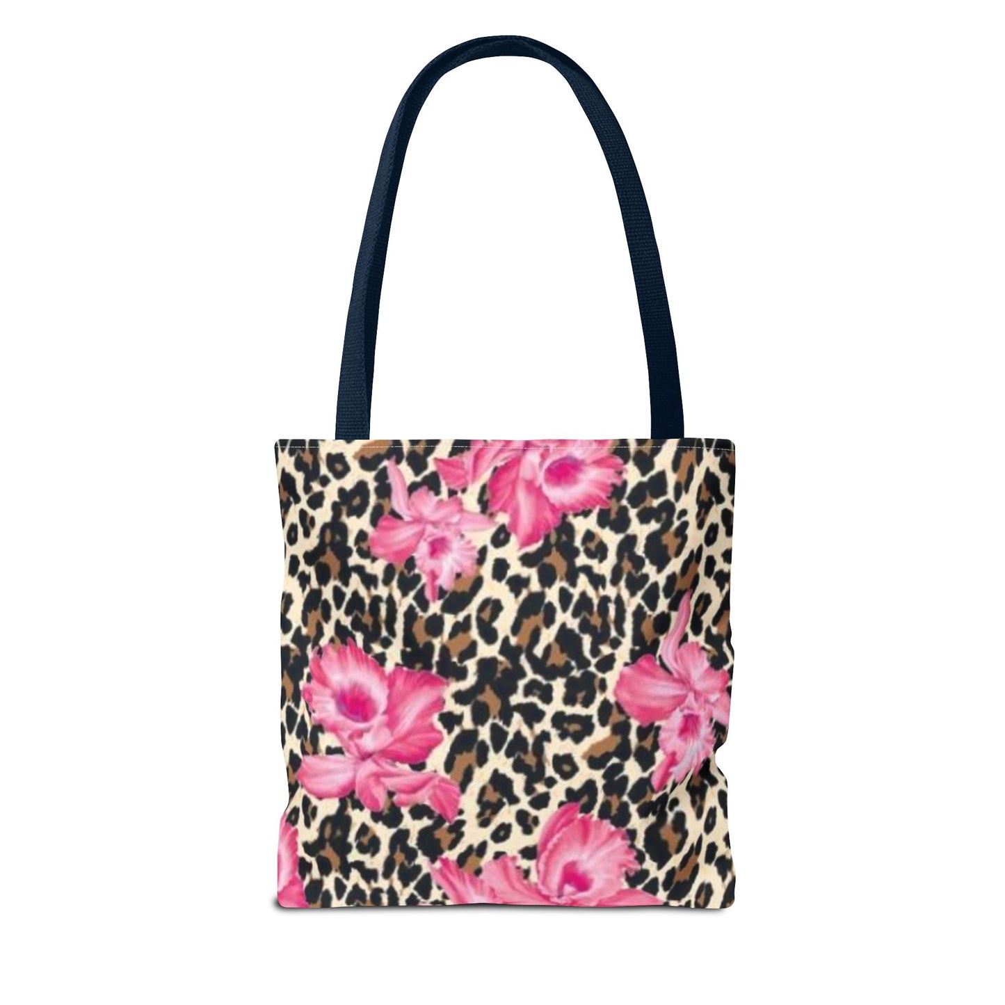 Cheetah And Flowers Hawaiian Multi Color Modern Hand Bag Purse Tote Bag (AOP)