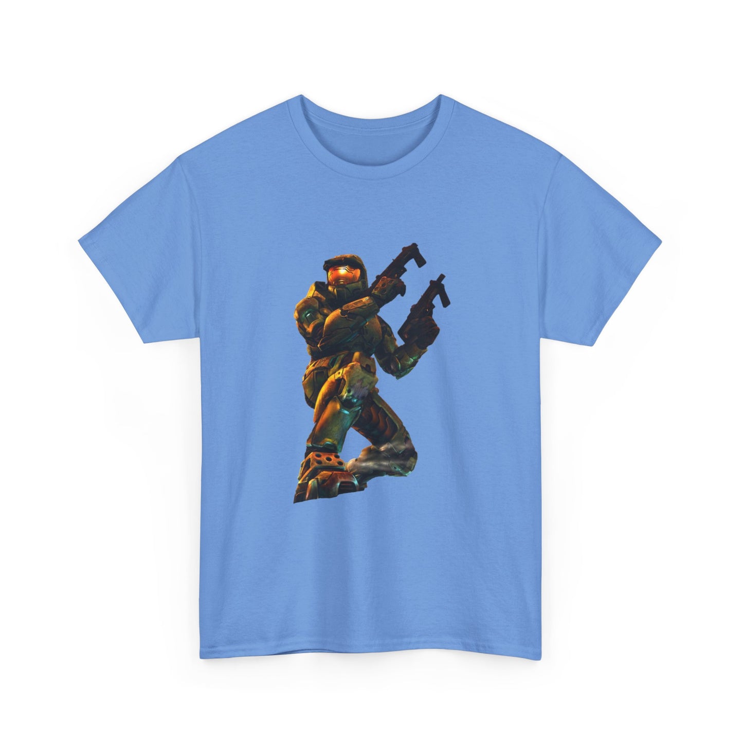 Halo Master chief Tshirt Xbox Retro Gaming Vintage Unisex Heavy Cotton Tee