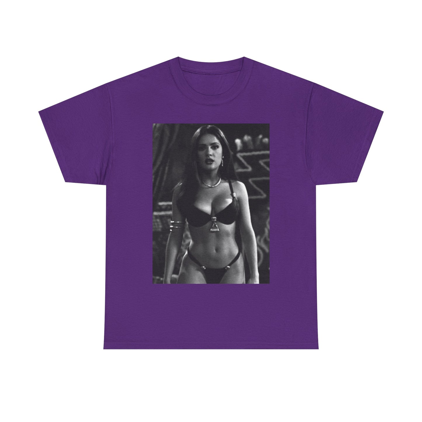 Salma Hayek T-shirt 90s dusk till dawn vintage kill Tony Unisex Heavy Cotton Tee