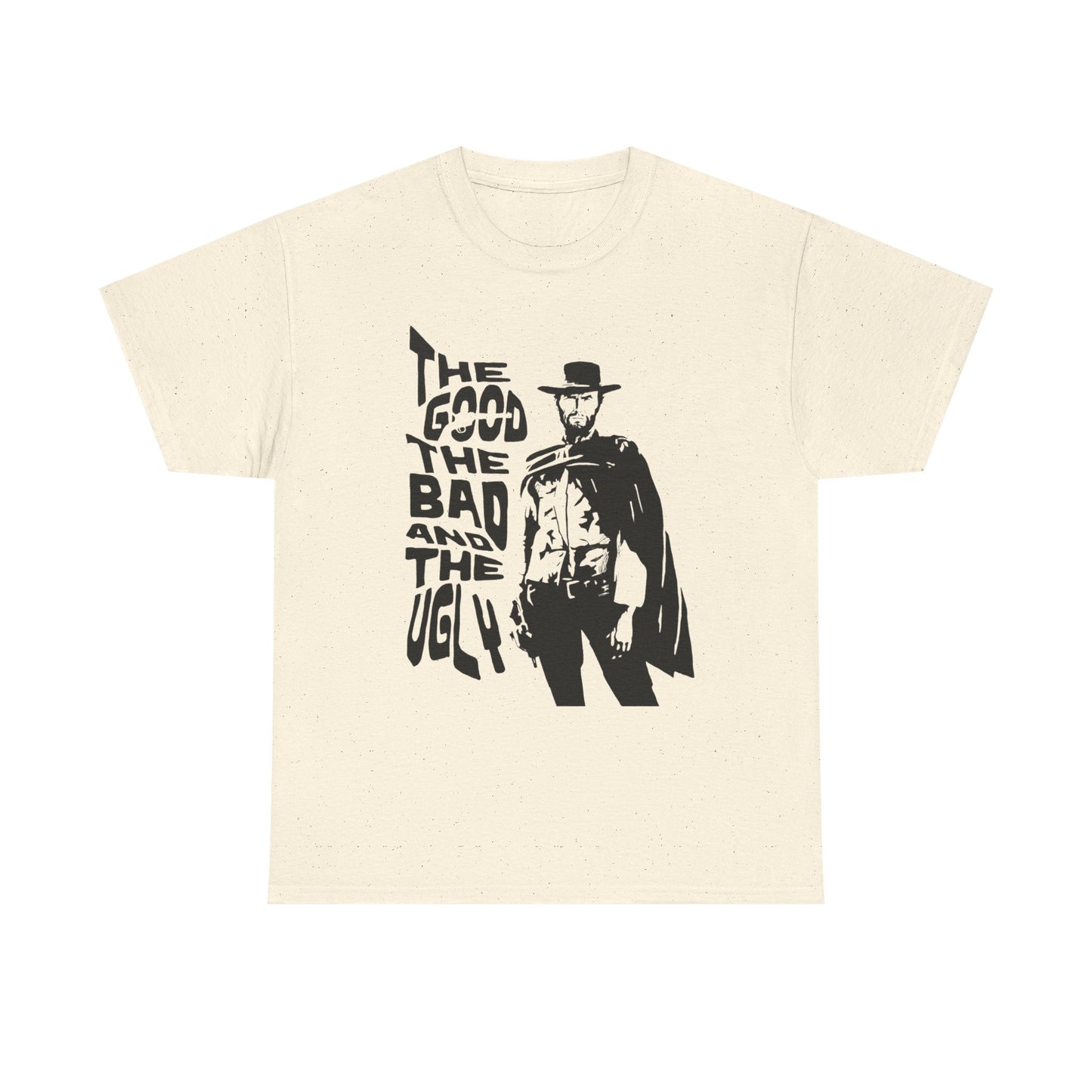 The Good The Bad The Ugly Graphic T Shirt NEW ADULT TEE Cotton