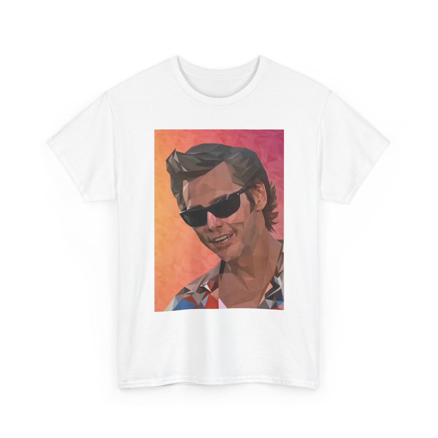 Ace Ventura Pet Detective T Shirt BRAND NEW Apparel Unisex Heavy Cotton Tee