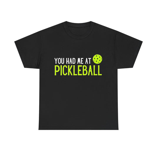 Pickle Ball Tshirt Multiple Colors and Sizes Gym Workout Club Unisex Graphic Tee