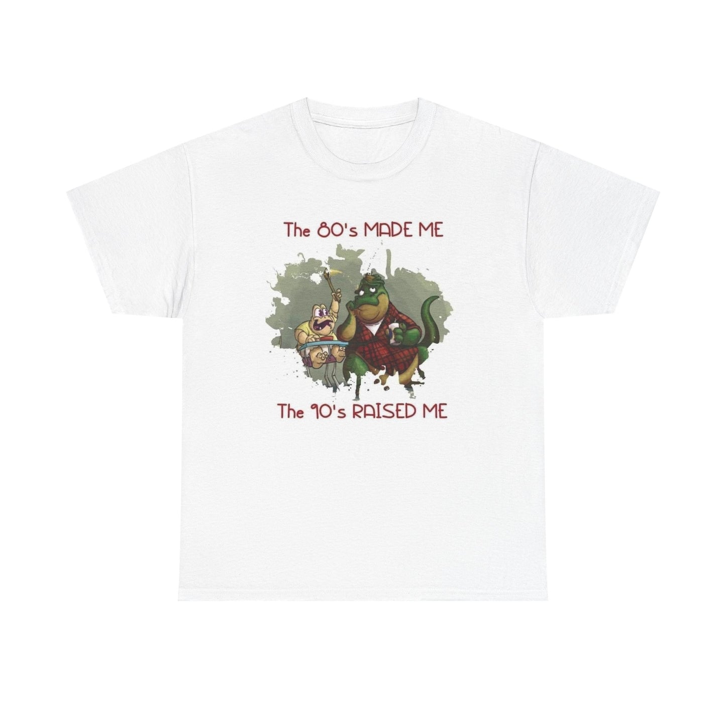 Raised In The 90s Graphic T Shirt Cotton Tee Apparel New