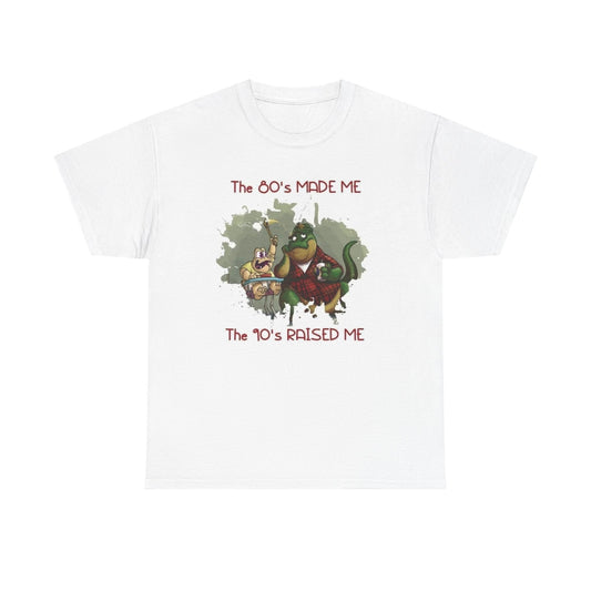 Raised In The 90s Graphic T Shirt Cotton Tee Apparel New