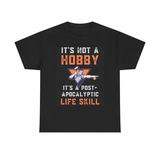 Its Not A Hobby Metal Work Shirt Blue Collar Graphic Gift Unisex Heavy Cotton