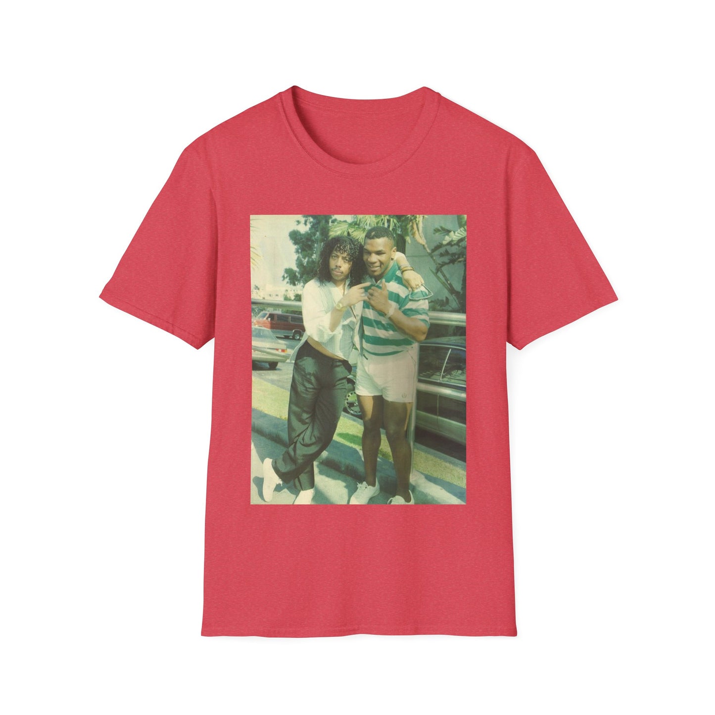 Mike Tyson Tshirt Retro Rick James mens t-shirt vintage style T-Shirt Boxing