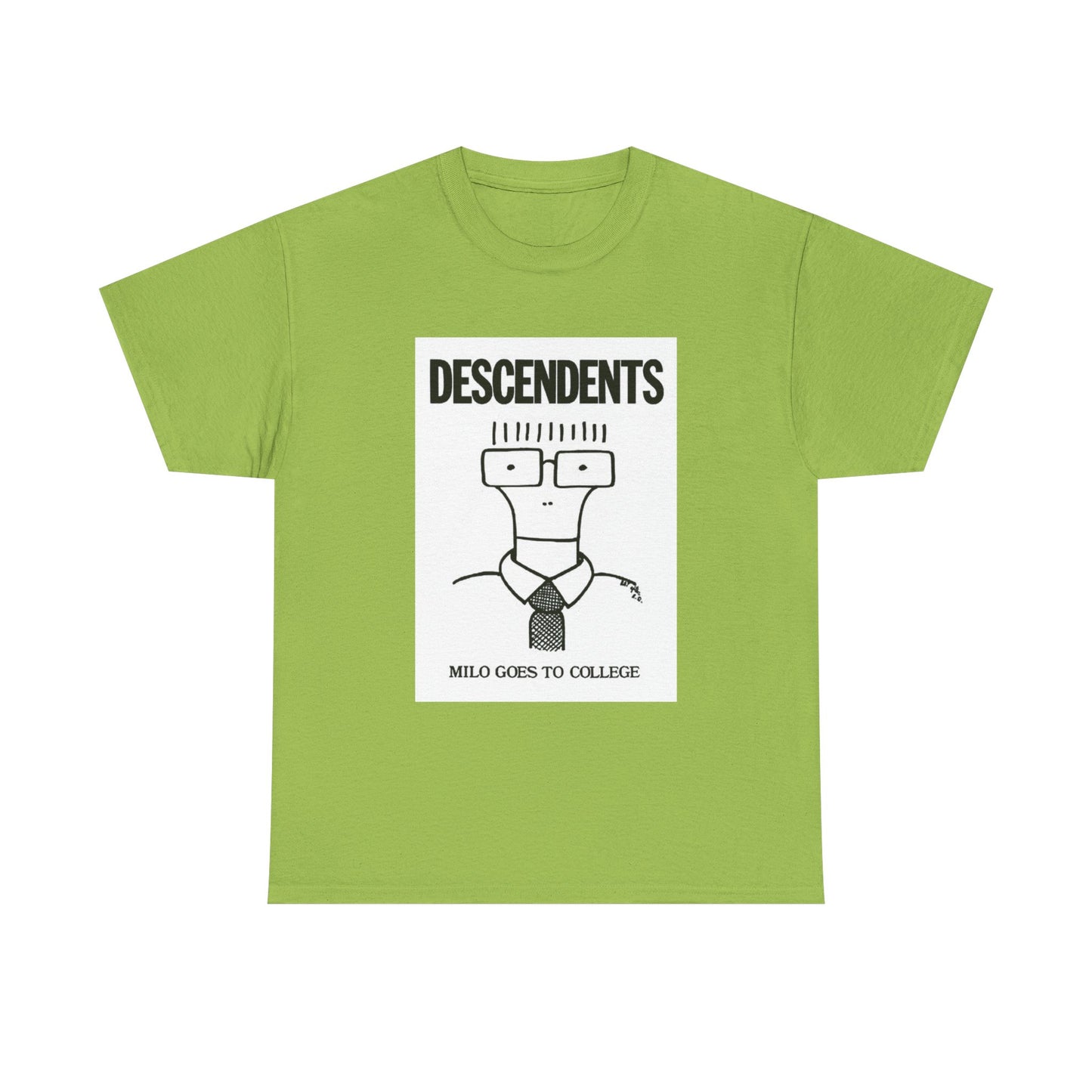 The descendants T-shirt vintage Milo punk rock graphic Unisex Heavy Cotton Tee