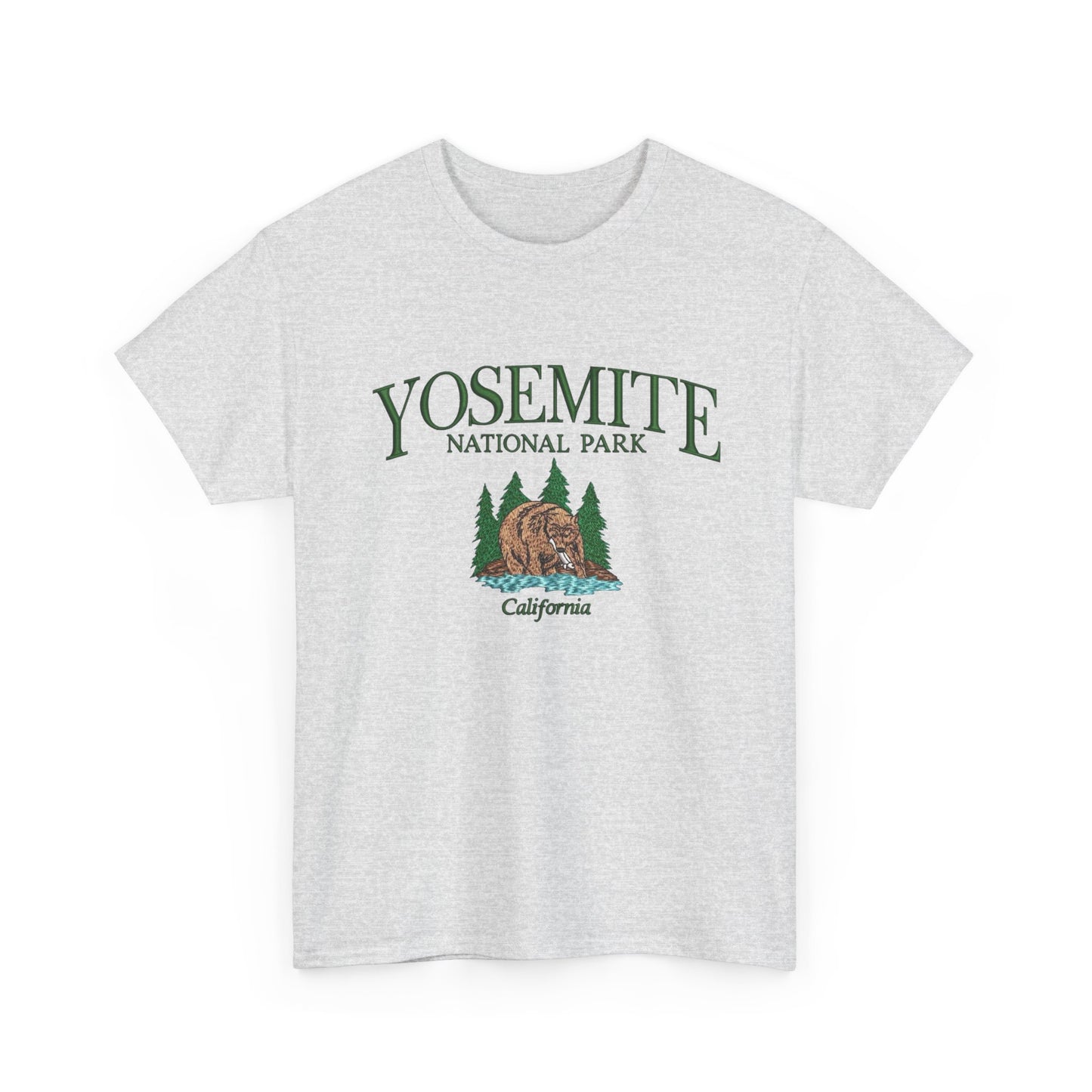 Yosemite National Park Graphic T Shirt NEW Unisex Heavy Cotton Tee
