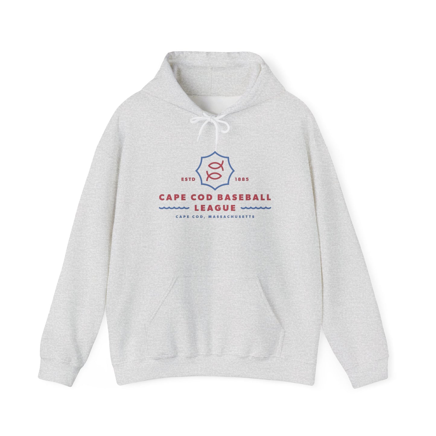 Cape Cod Baseball Graphic Hoodie Unisex Heavy Blend™ Hooded Sweatshirt