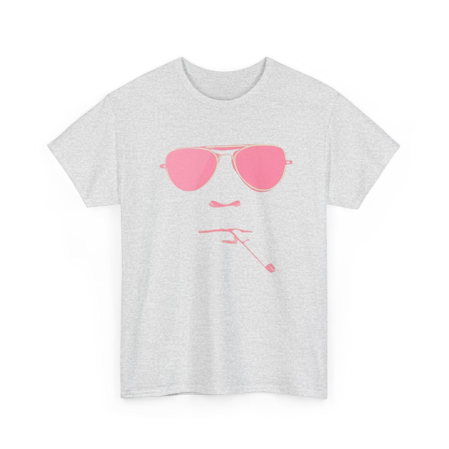 Hunter S Thompson Graphic T Shirt Unisex Heavy Cotton Tee Gift
