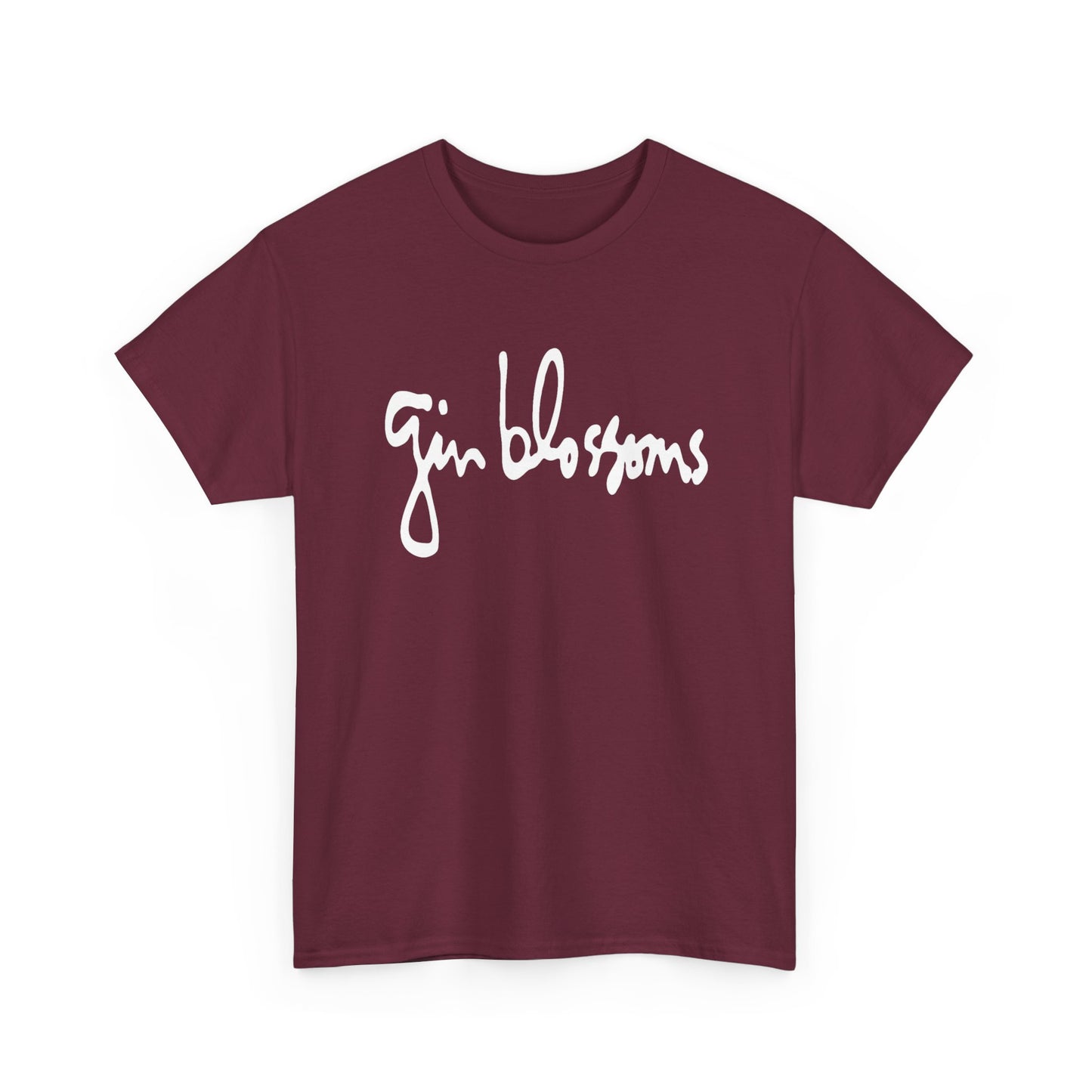 Gin blossoms T-shirt vintage classic rock 90s retro Unisex Heavy Cotton Tee