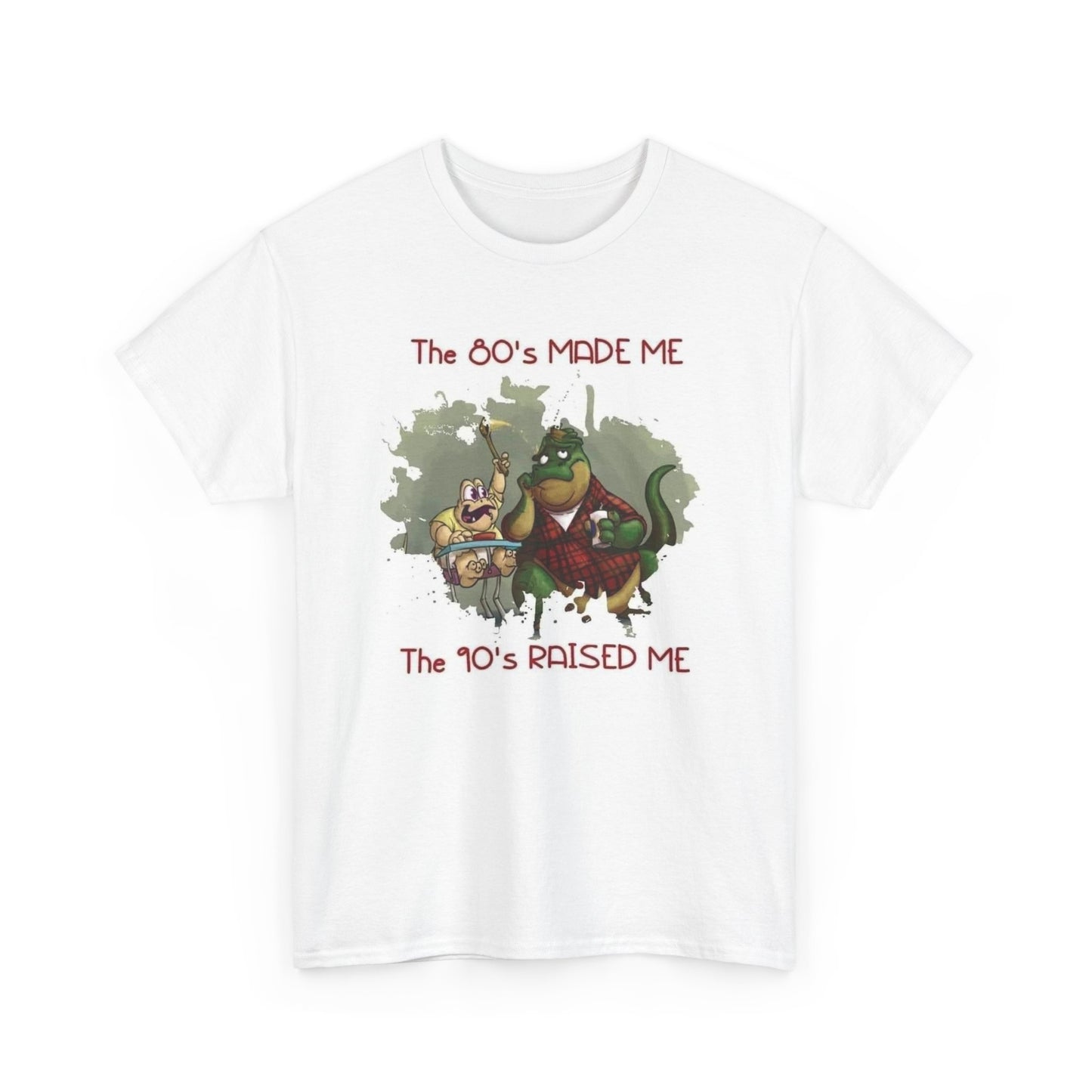 Raised In The 90s Graphic T Shirt Cotton Tee Apparel New