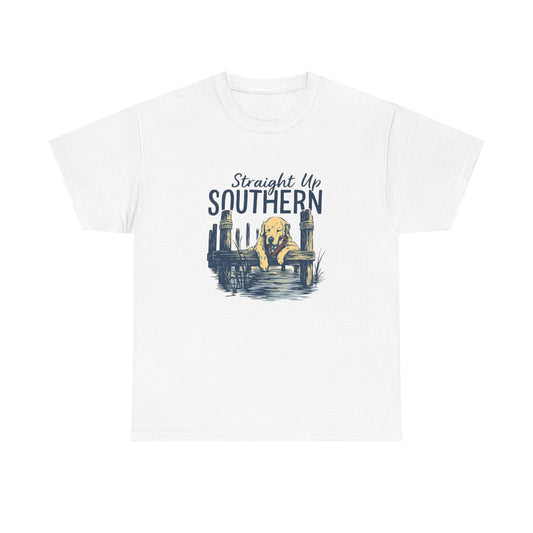 Straight Up Southern Graphic T Shirt ALL SIZES Tee Unisex Heavy Cotton