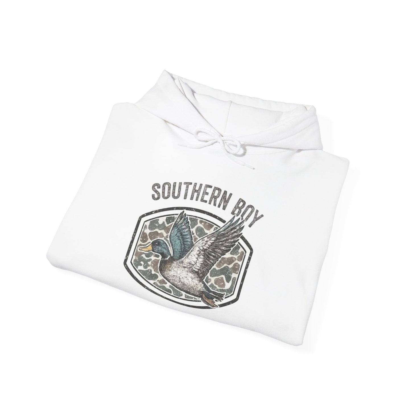 Duck Hunting Southern Graphic Hoodie Unisex Heavy Blend™ Hooded Sweatshirt