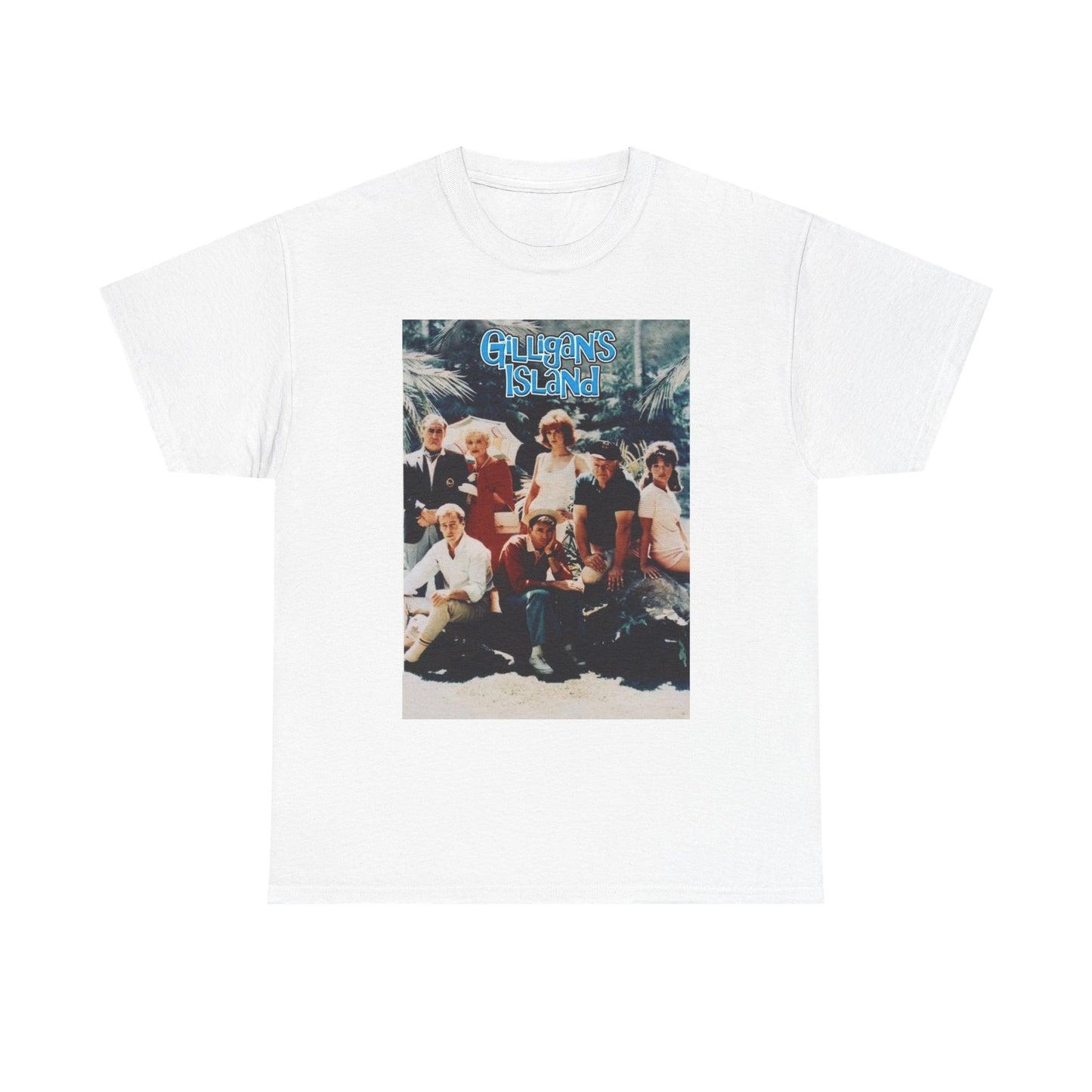 Gilligan's Island Graphic T Shirt Vintage Tv Series Unisex Heavy Cotton Tee