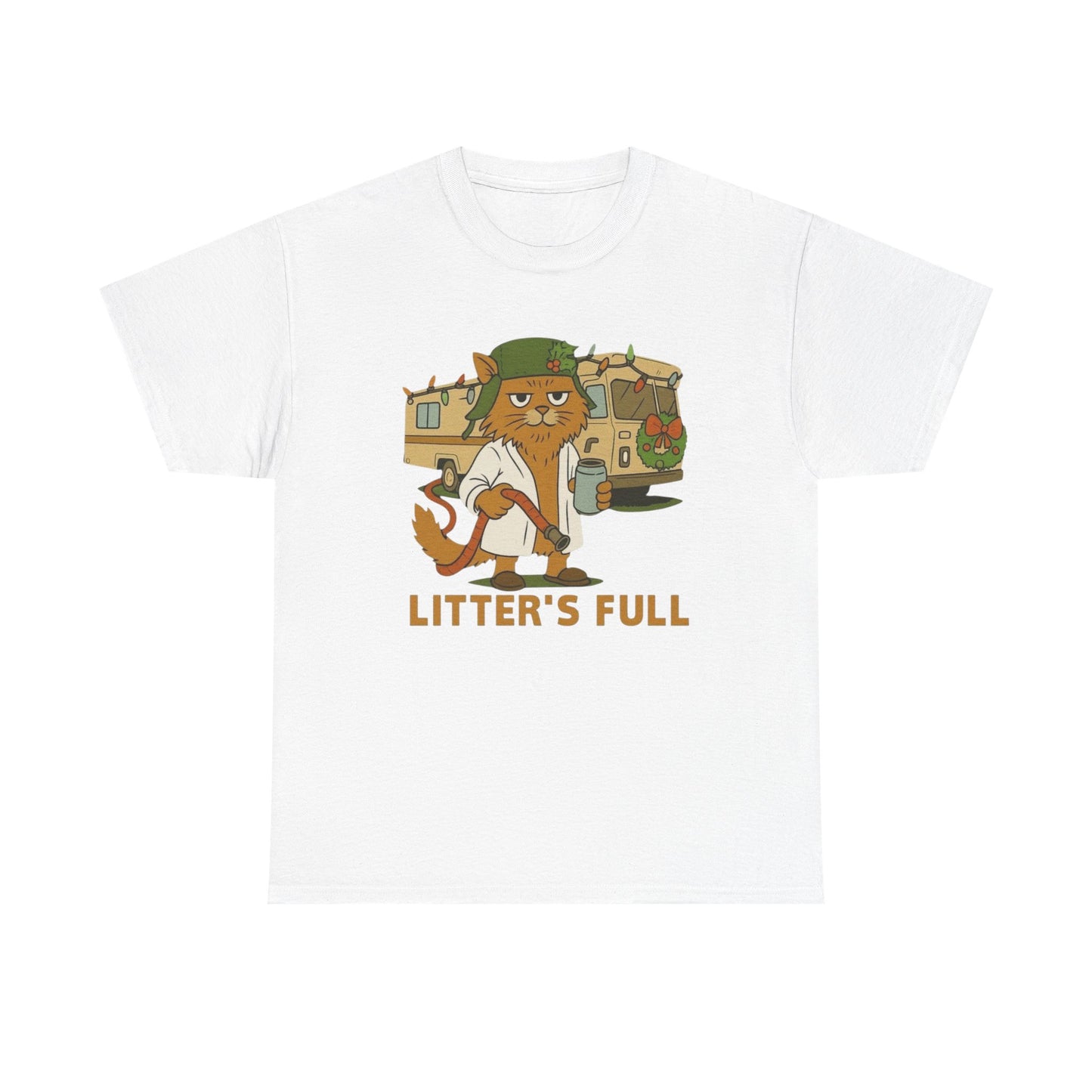 Litters Full Hilarious Cat Graphic T Shirt NEW ADULT Tee