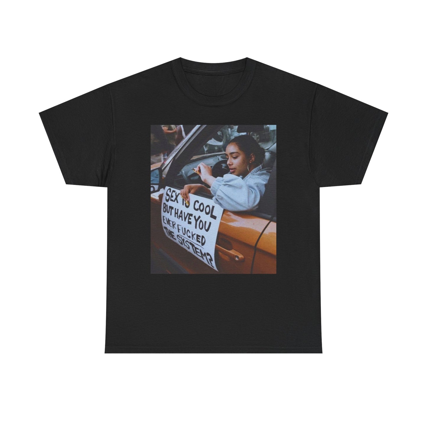 Sex Is Cool Funny Graphic T Shirt Unisex Heavy Cotton Tee Gift New