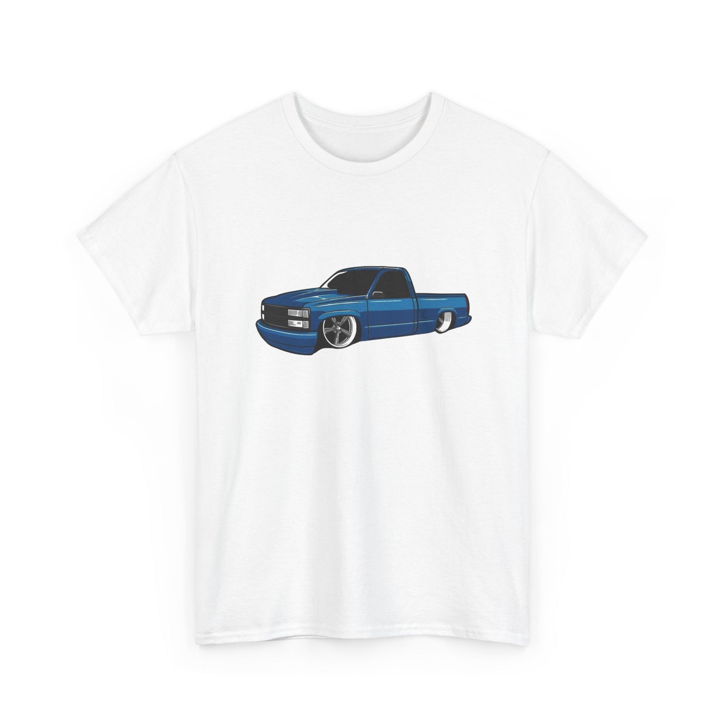 OBS Chevy Pickup Retro Graphic T Shirt NEW Unisex Heavy Cotton Tee