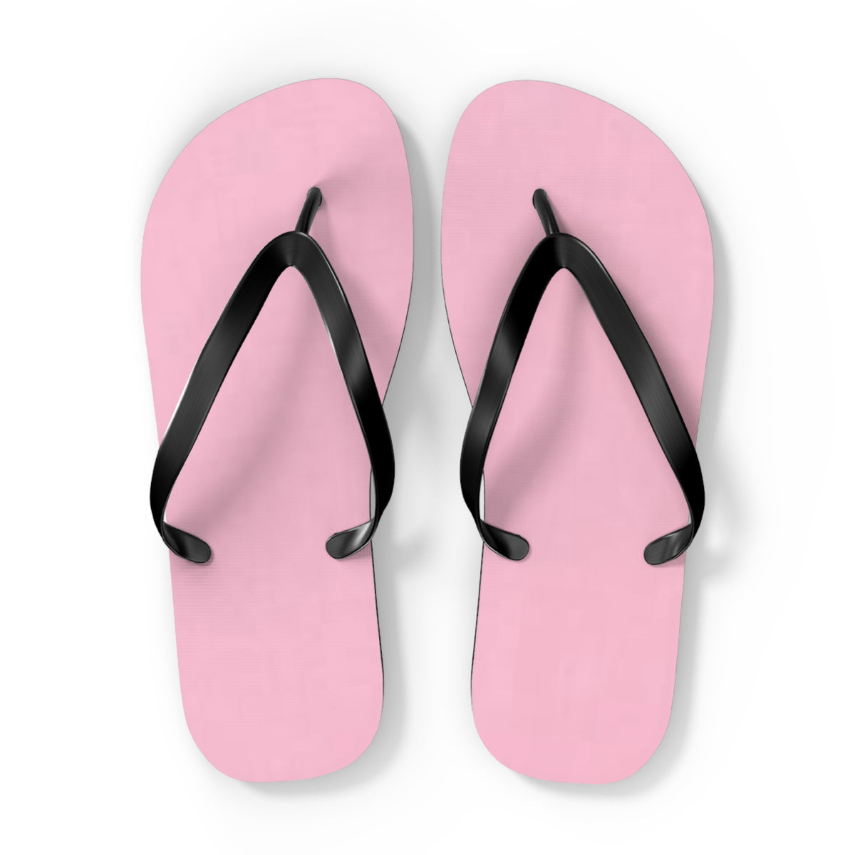 Light Pink Flip Flops, Sandals Slides, Summer Footwear, Brand New