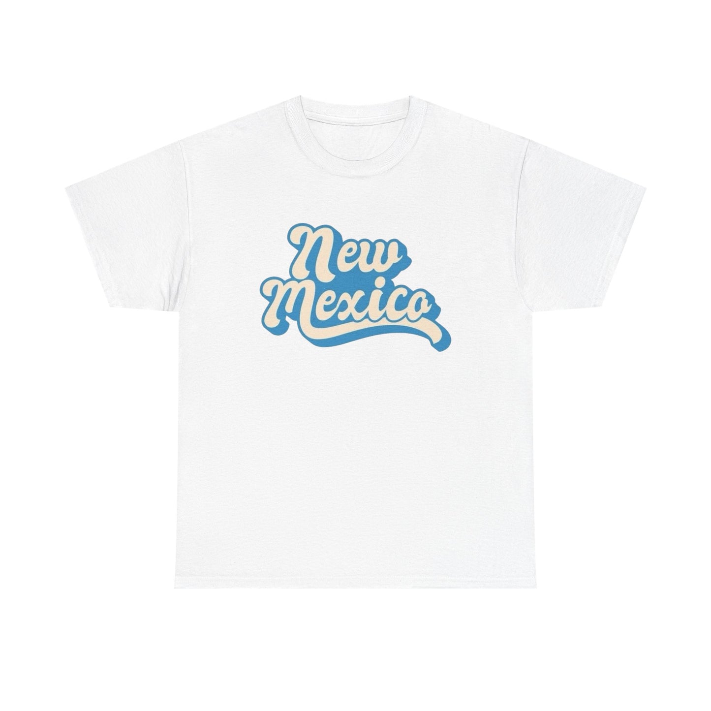 New Mexico USA Graphic T Shirt NEW GIFT Unisex Heavy Cotton Tee