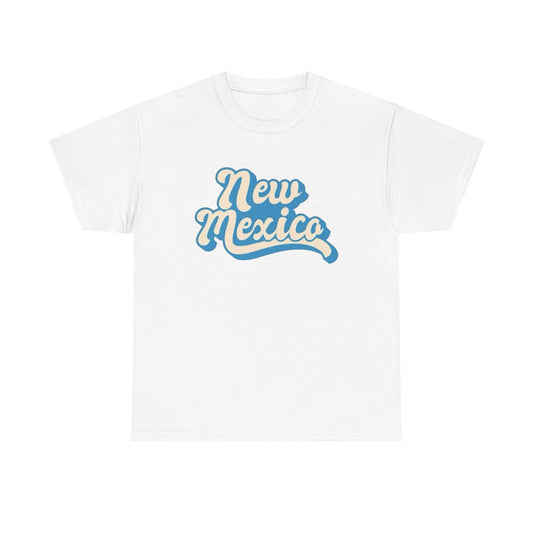 New Mexico USA Graphic T Shirt NEW GIFT Unisex Heavy Cotton Tee