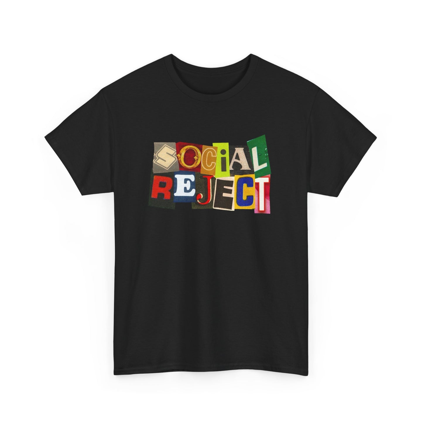 Social Reject Club T-Shirt Unisex Heavy Cotton Tee Gift New