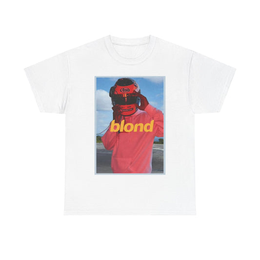 Frank Ocean Tshirt Album Art Graphic Blond Unisex Heavy Cotton Tee
