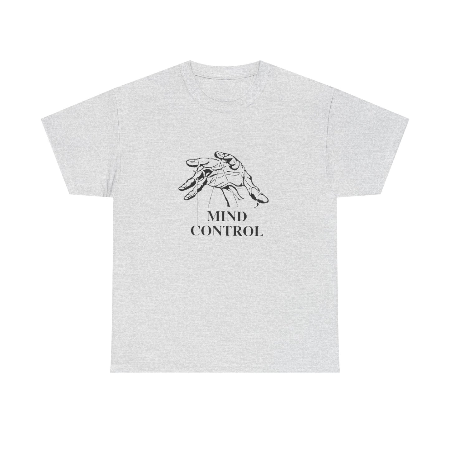 Mind Control Graphic T Shirt NEW GIFT Unisex Heavy Cotton Tee