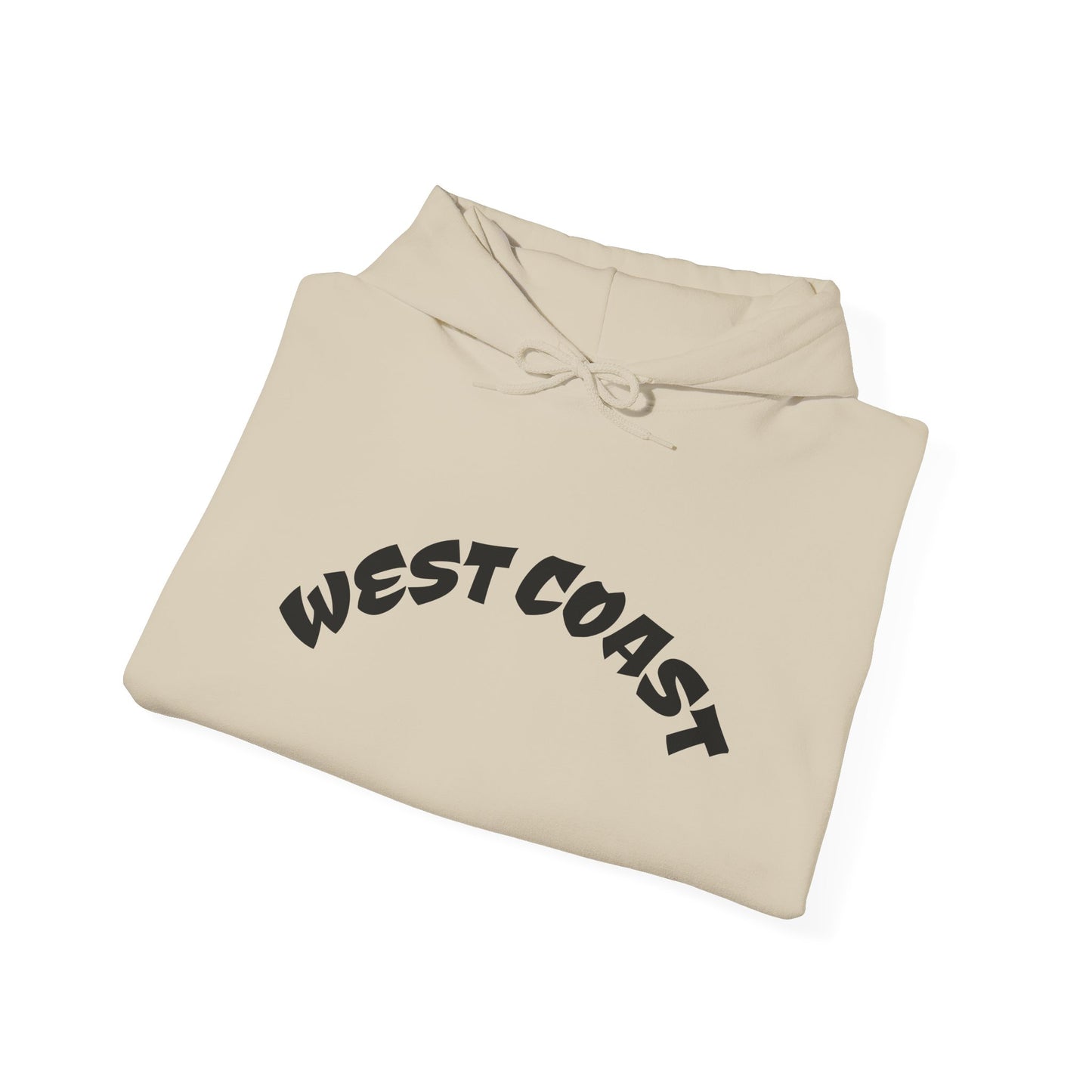 West coast Graphic Hoodie Unisex Heavy Blend™ Hooded Sweatshirt