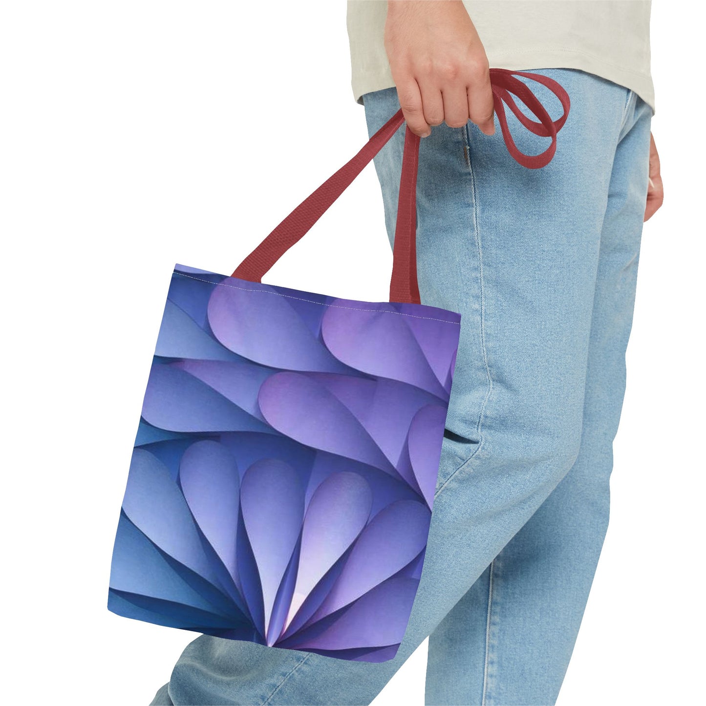 Blue Drops Multi Color BRAND NEW MODERN Tote Bag (AOP)