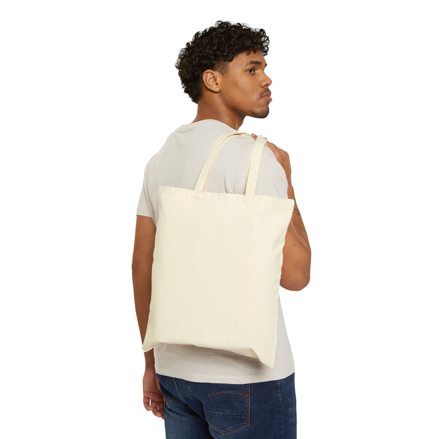Happy And Dazzling Brand New Cute Graphic Cotton Canvas Tote Bag