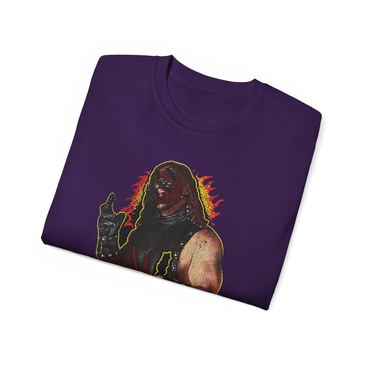 WWF wrestling shirt retro Kane wwe 90s vintage Unisex Ultra Cotton Tee graphic