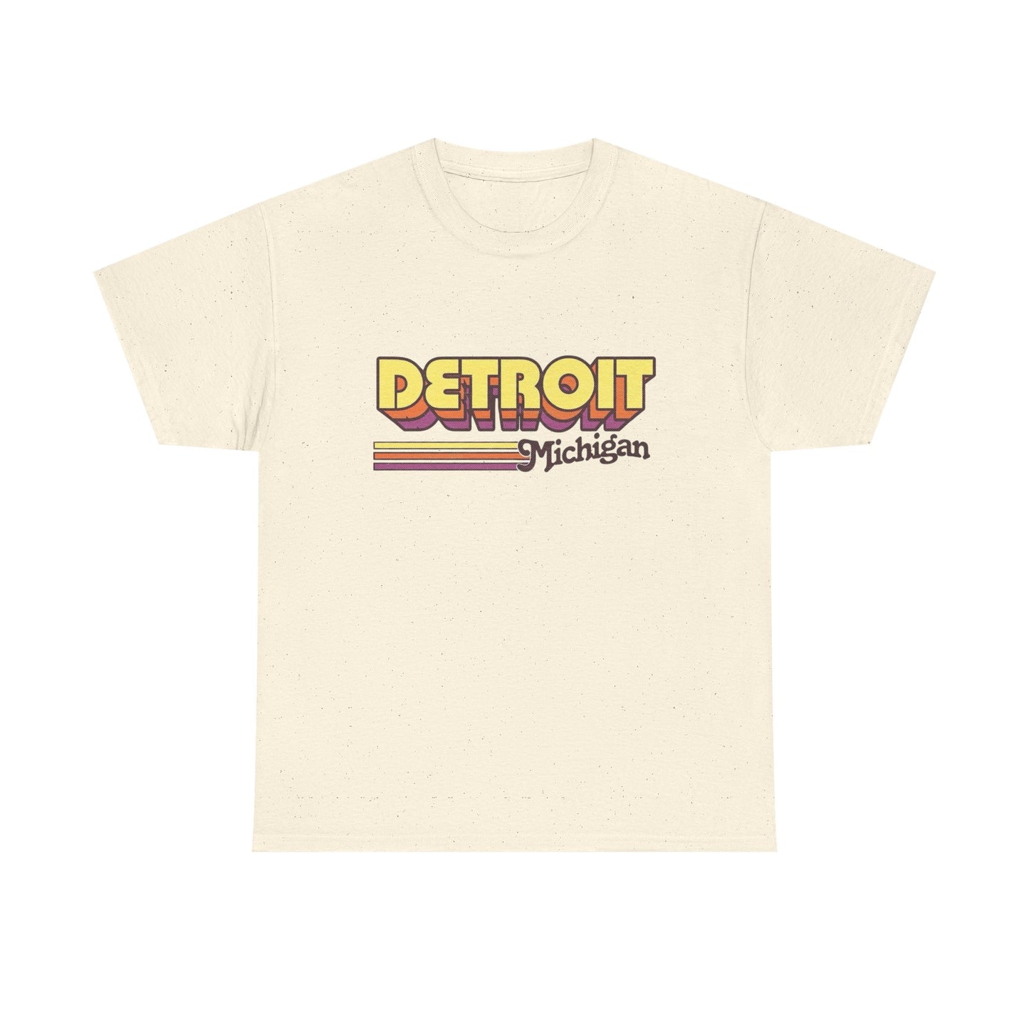 Detroit Michigan Graphic T Shirt NEW Adult Tee