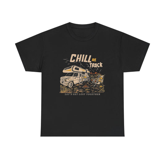 Lets Get Lost Together Graphic T Shirt Unisex Heavy Cotton Tee