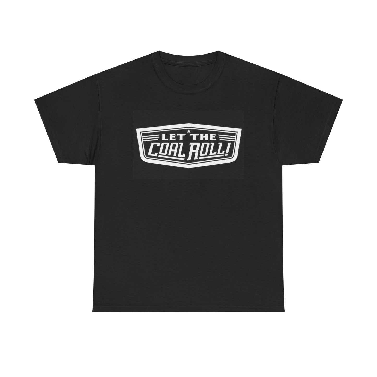 Let The Coal Roll Diesel Trucks Graphic T Shirt Unisex Heavy Cotton Tee
