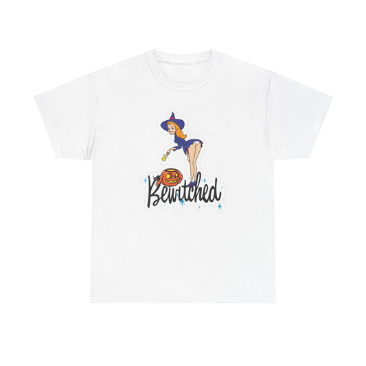 Bewitched Funny Cute Graphic T Shirt Unisex Heavy Cotton Tee BRAND NEW