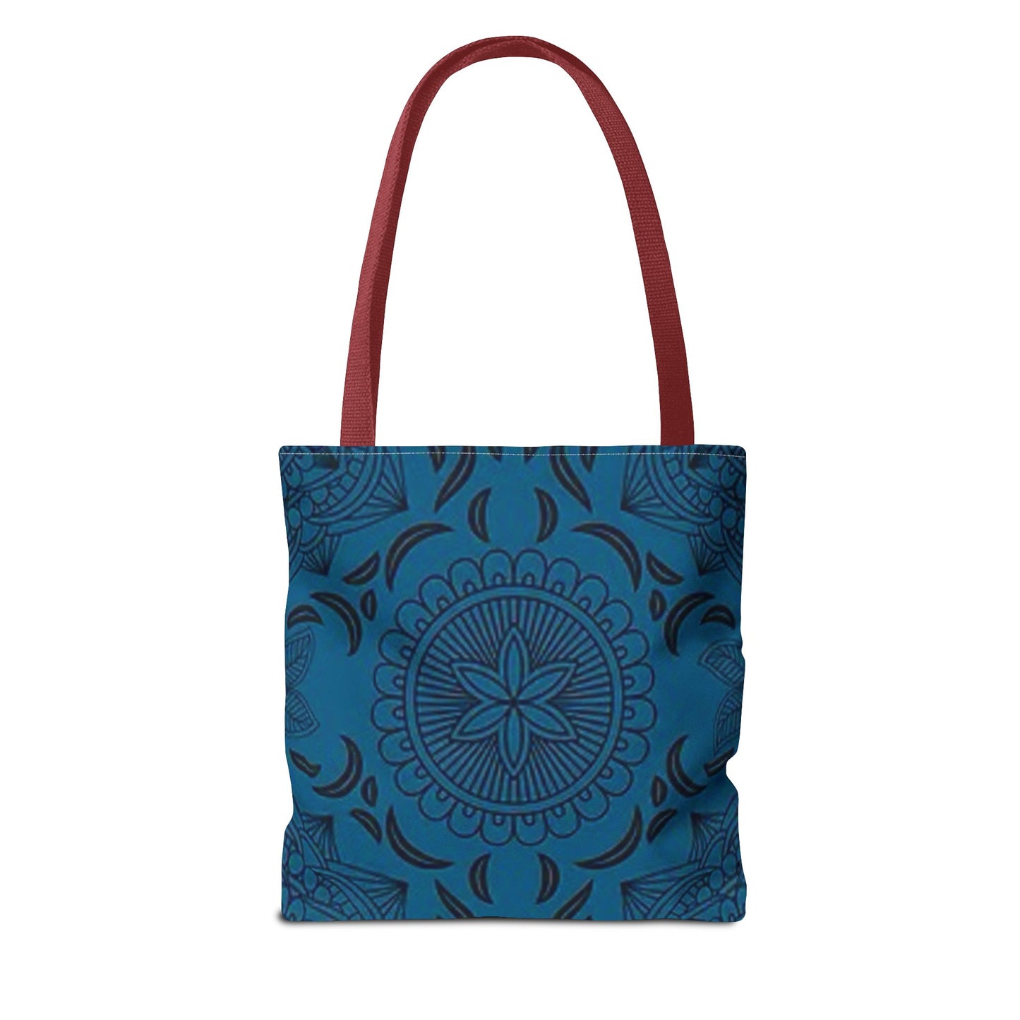 Blue And Black MODERN BRAND NEW Tote Bag (AOP)