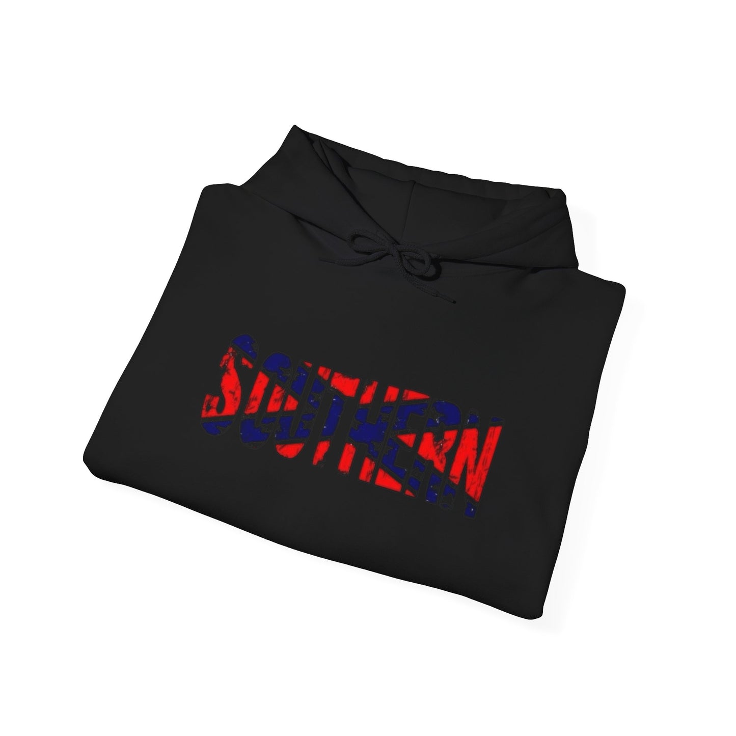 Southern Flag Hank Jr Hoodie Unisex Heavy Blend™ Hooded Sweatshirt