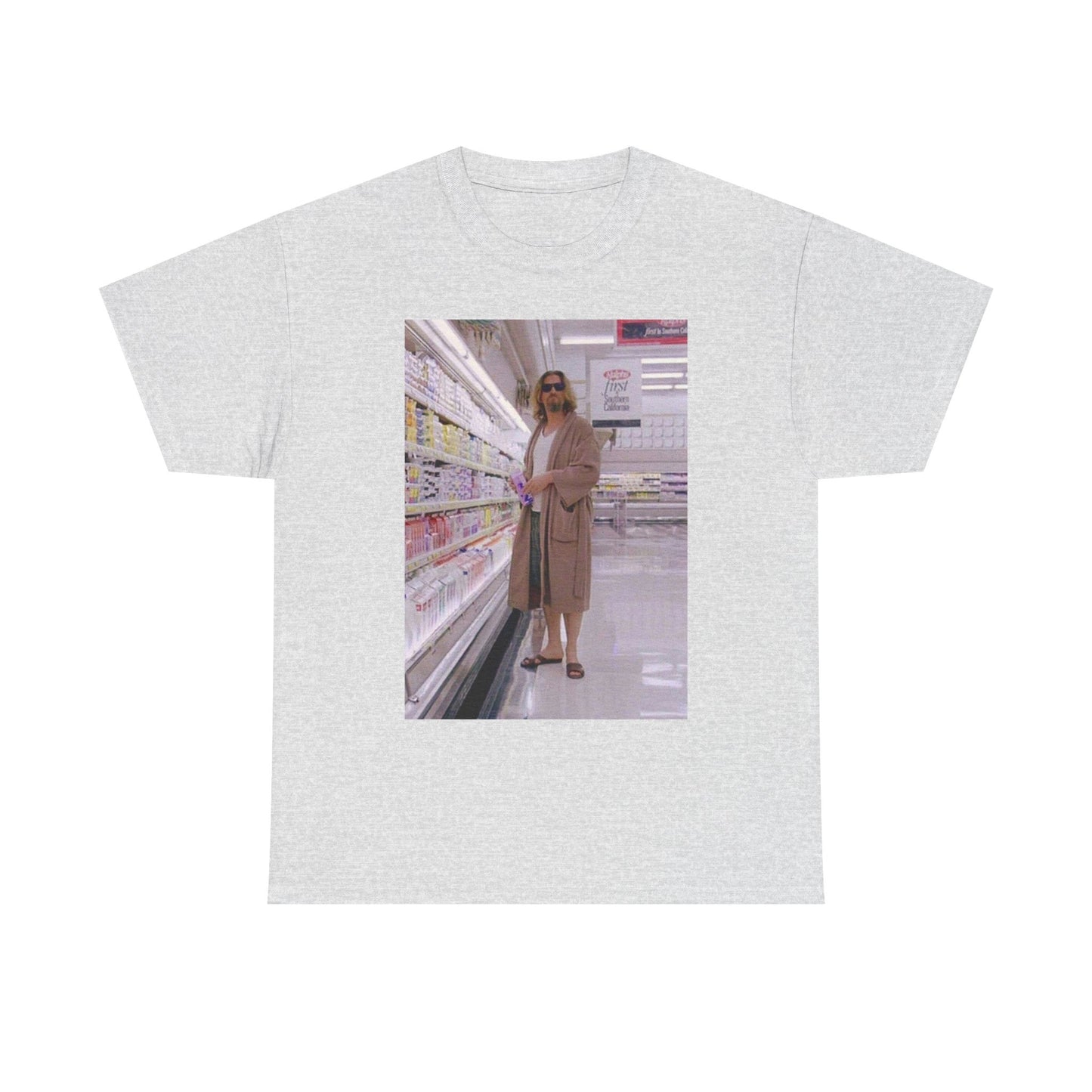 The Dude The Big Lebowski Vintage Graphic T Shirt NEW Adult Tee
