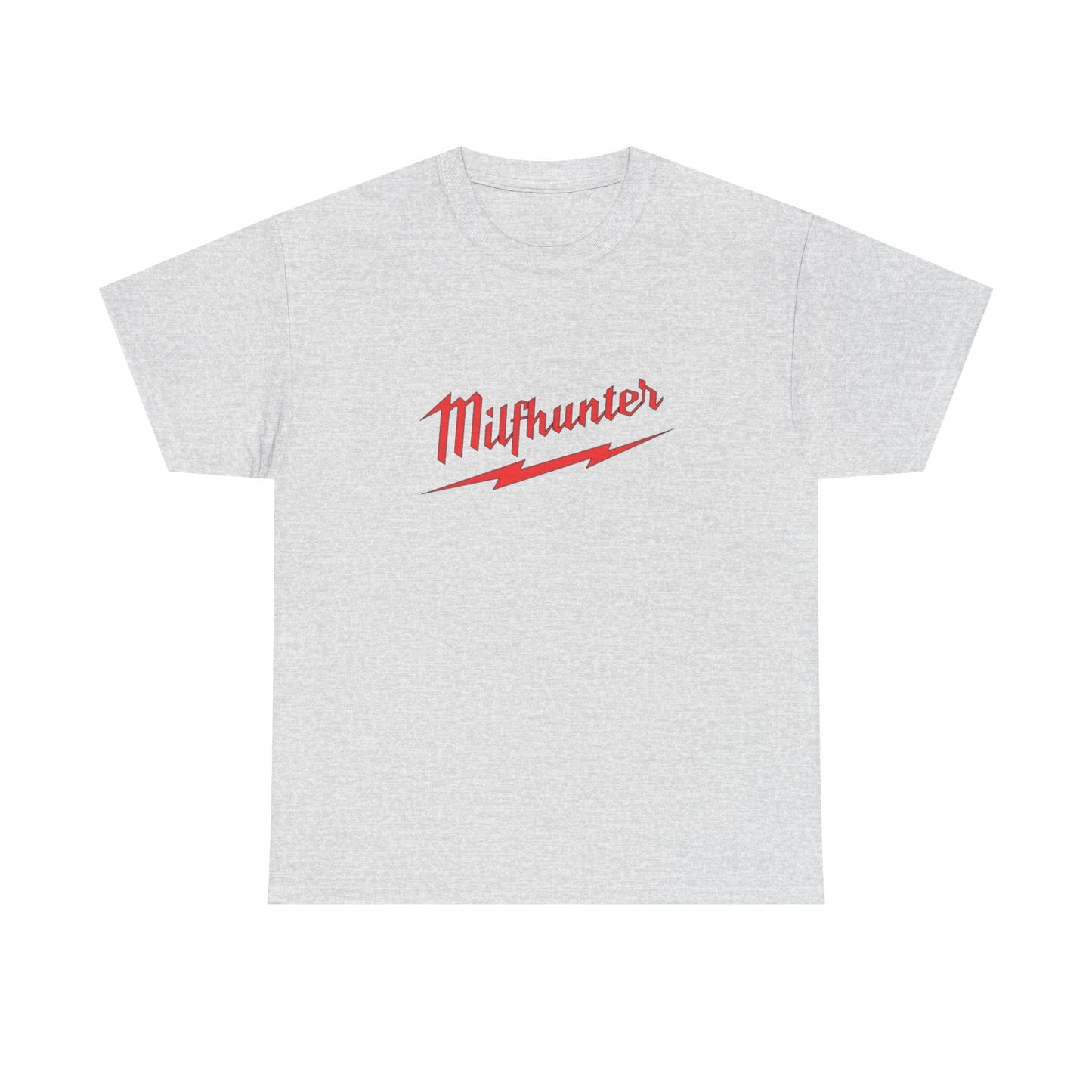 Milfhunter Funny Milwaukee Graphic T Shirt Unisex Heavy Cotton Tee NEW