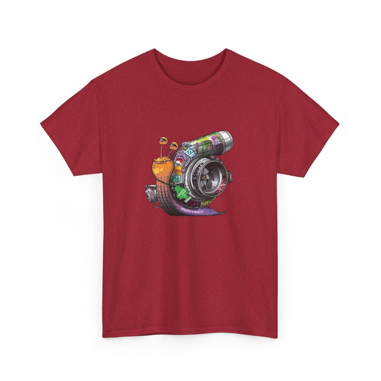 Snail Turbo JDM Cars Funny Toyo Graphic T Shirt Gift New AMERICAN VINTAGE