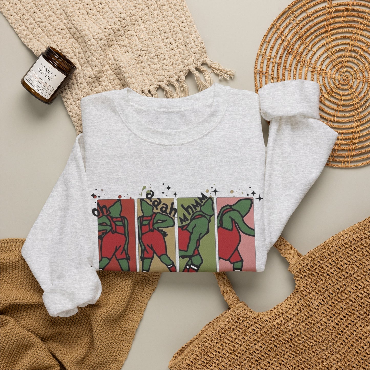 The Grinch Funny Sweater NEW Unisex Heavy Blend™ Crewneck Sweatshirt