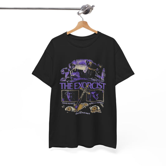 The Exorcist Vintage Horror Graphic T Shirt NEW ADULT Vintage