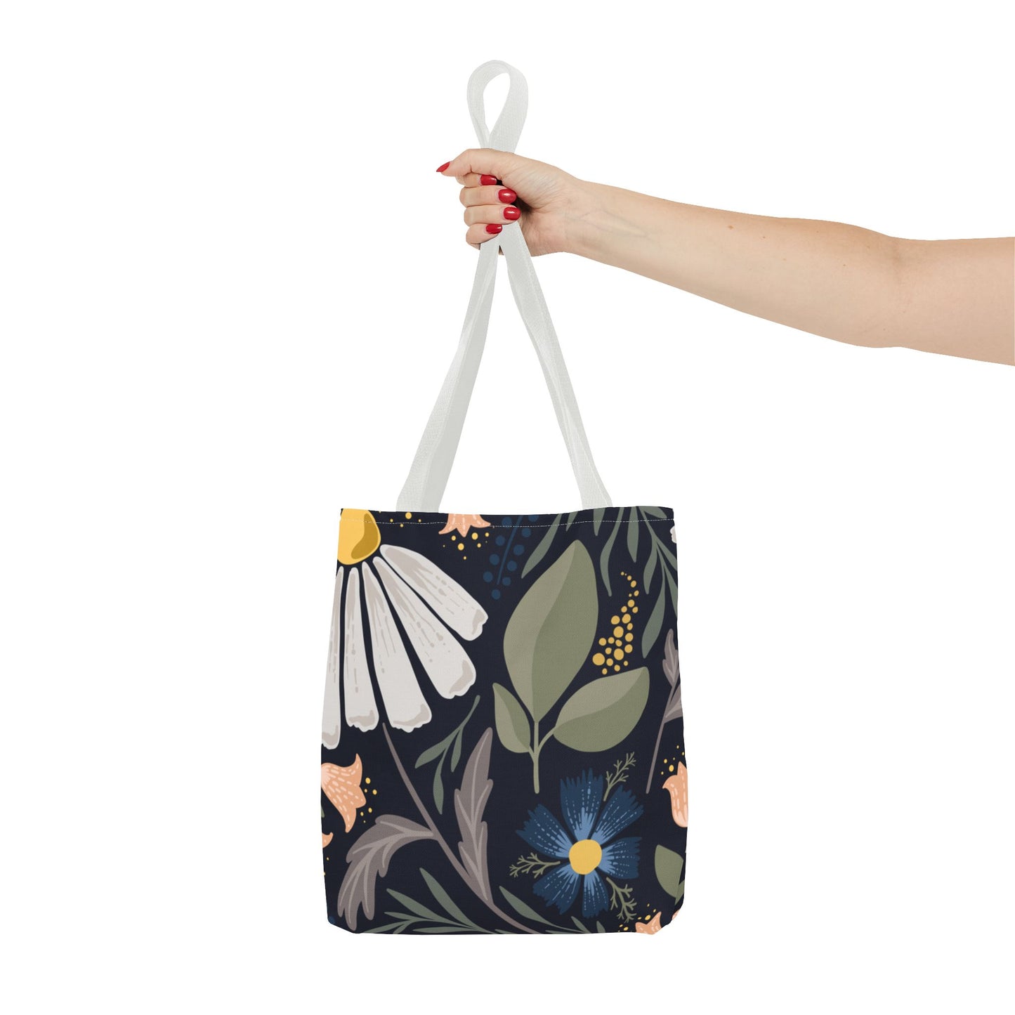 Floral BRAND NEW Modern Purse - Pocketbook - Travel Tote Bag (AOP)