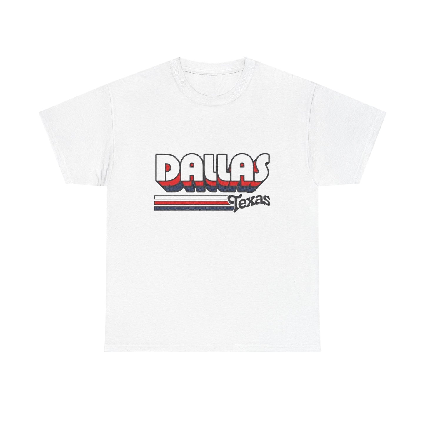 Dallas Texas Graphic T Shirt NEW ADULT Tee