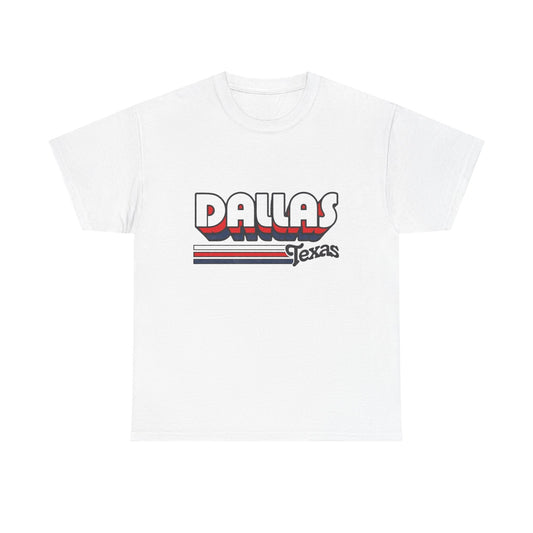 Dallas Texas Graphic T Shirt NEW ADULT Tee