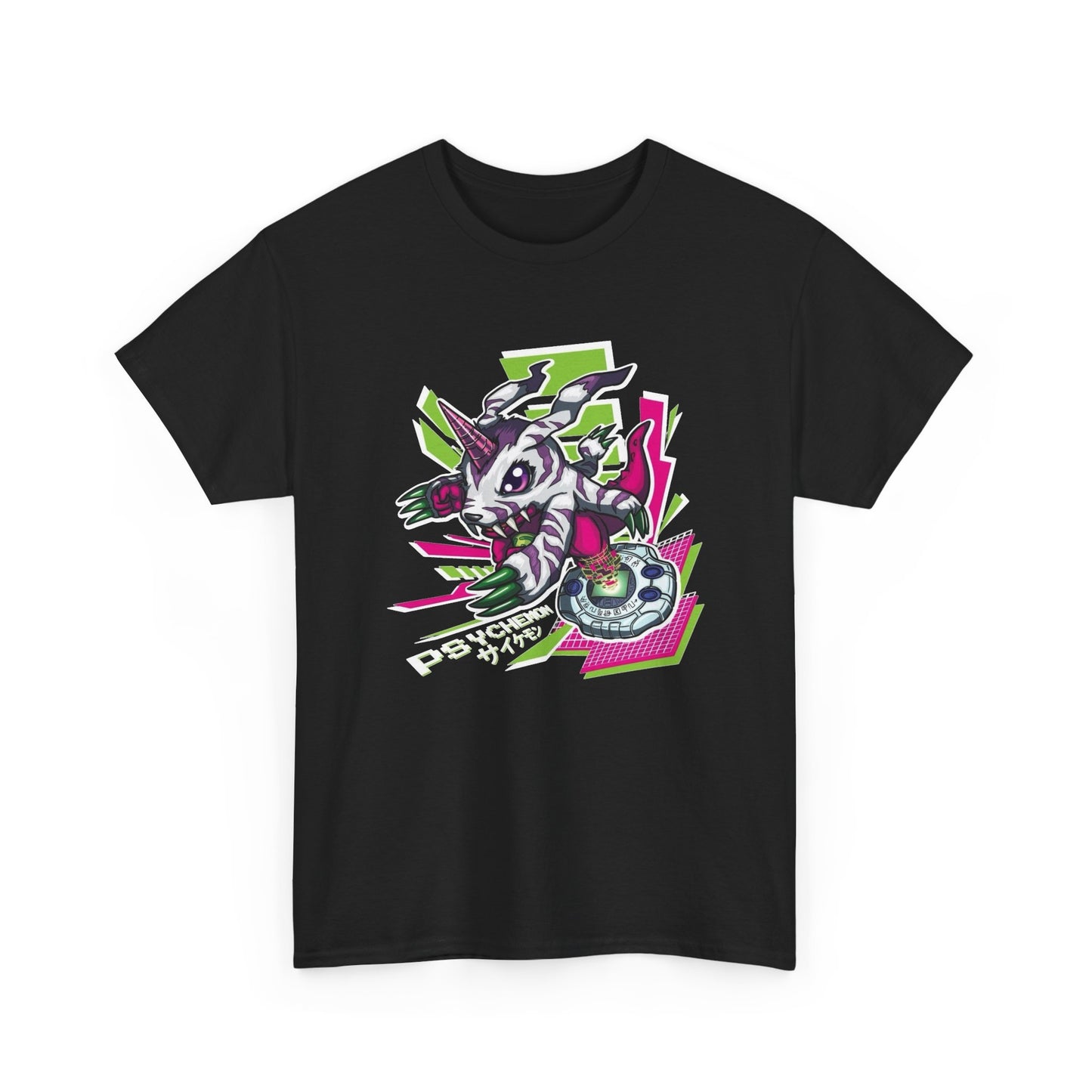 Digital Monsters Vintage 90's Graphic T Shirt Unisex Heavy Cotton Tee