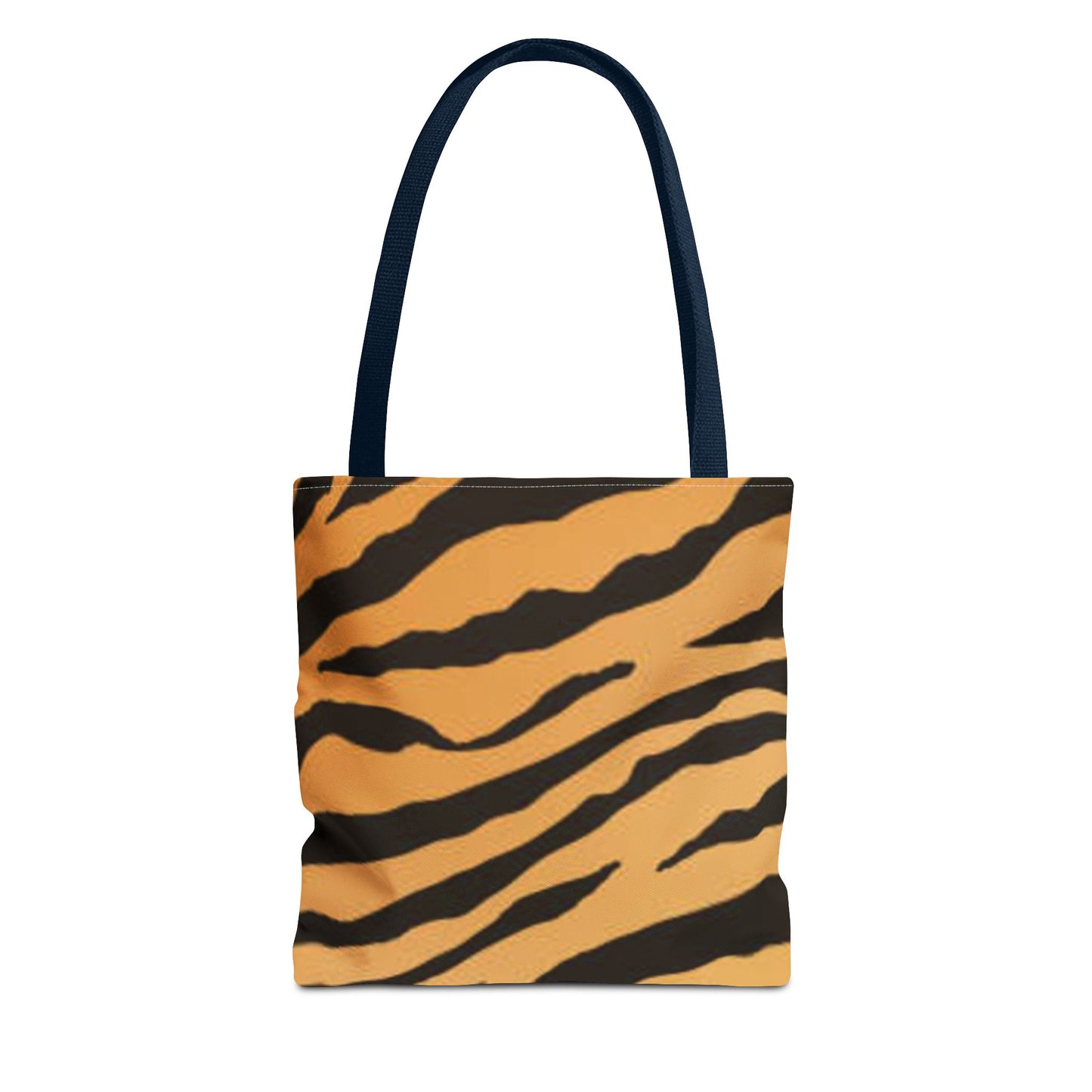 Brown Zebra Print Multi Color BRAND NEW MODERN Tote Bag (AOP)