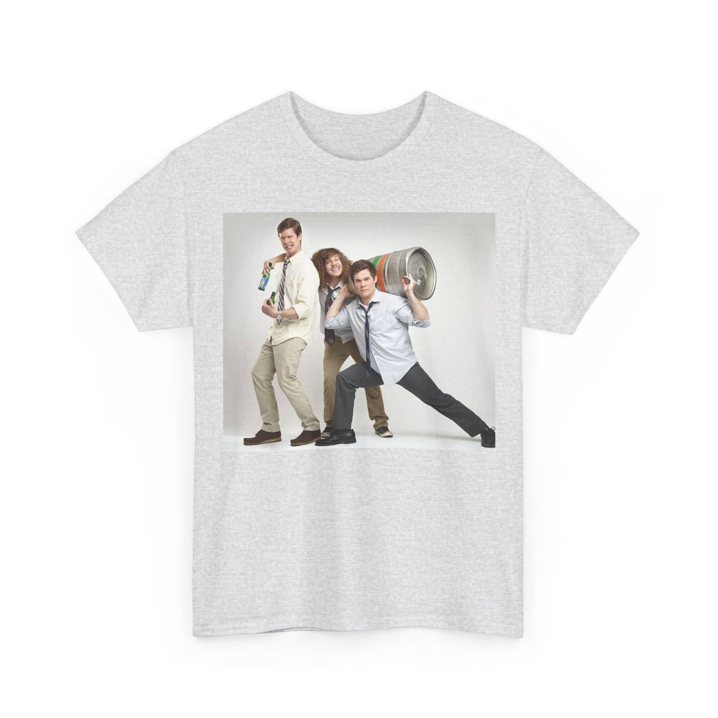 Workaholics Shirt Funny Jokes Comedy Central Gift Vintage Show Unisex