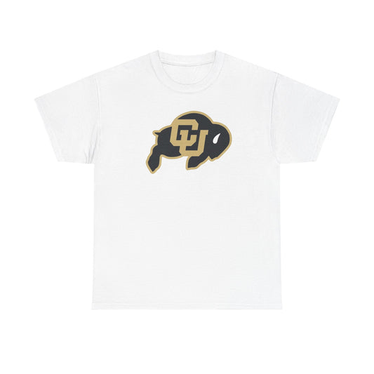 Colorado State Logo BRAND NEW Apparel T Shirt Unisex Unisex Heavy Cotton Tee 4